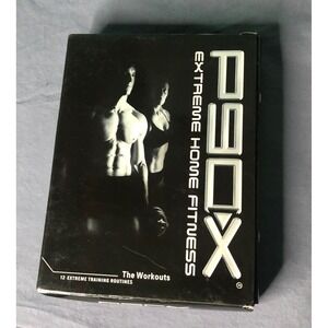 P90X Extreme Home Fitness The Workouts DVD 12-Disc Set Training Complete